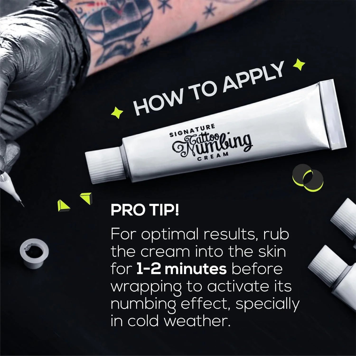 Inknumb Tattoo Numbing Cream 10 Tubes
