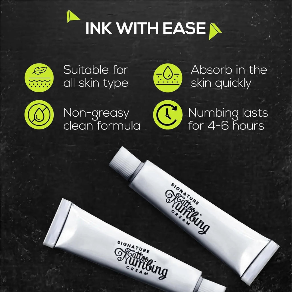 Inknumb Tattoo Numbing Cream 10 Tubes