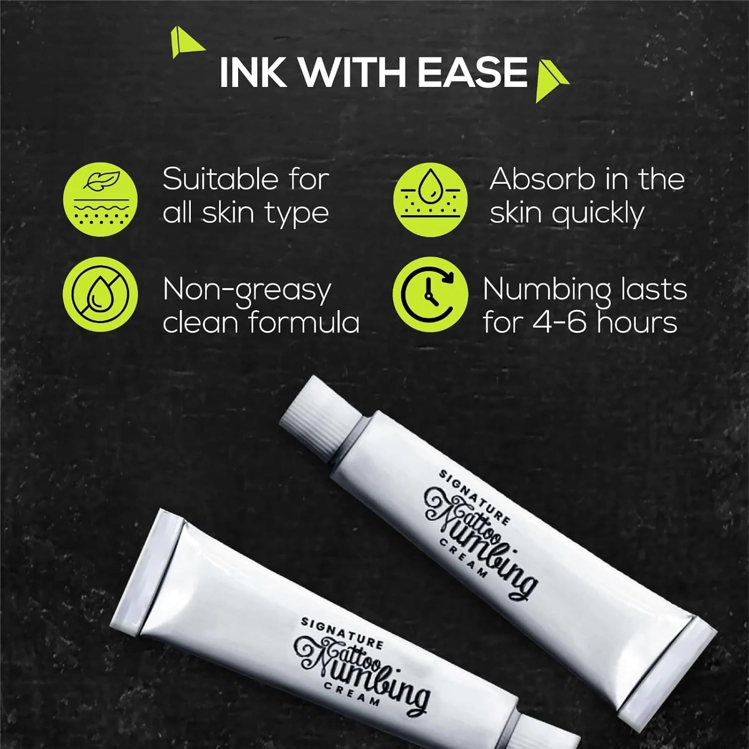 Inknumb Tattoo Numbing Cream 10 Tubes