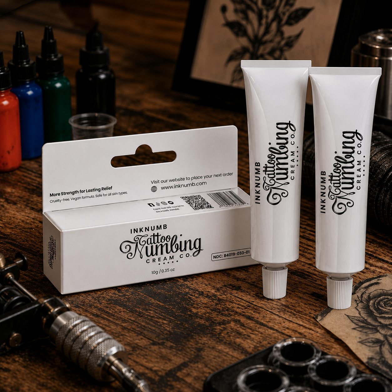 Inknumb Tattoo Numbing Cream 2 Tubes