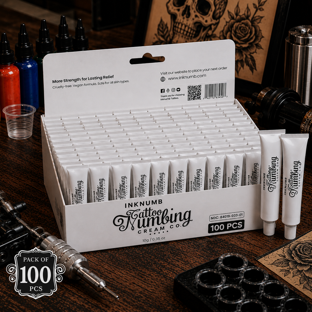 Inknumb Wholesale Tattoo Numbing Cream 100 Tubes
