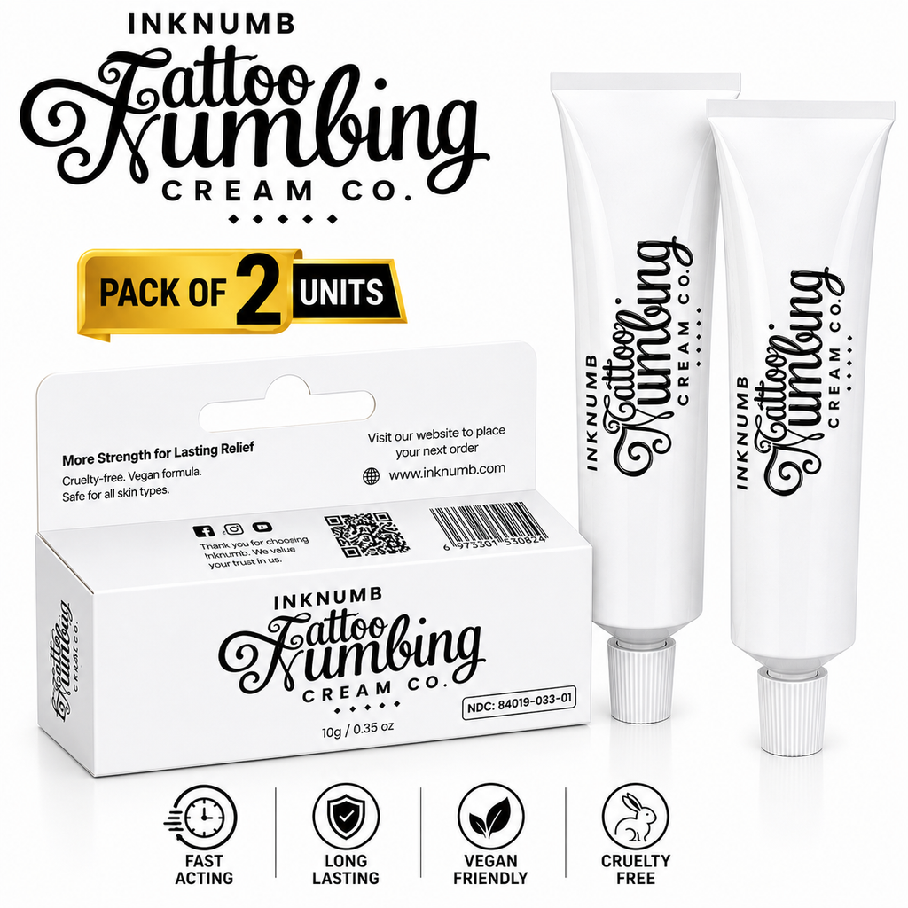 Inknumb Tattoo Numbing Cream 2 Tubes