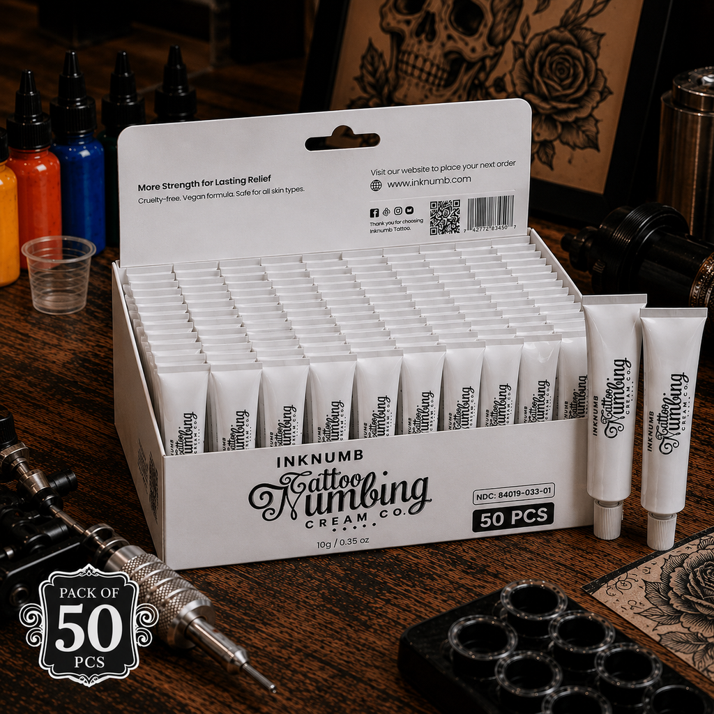Inknumb Wholesale Tattoo Numbing Cream 50 Tubes